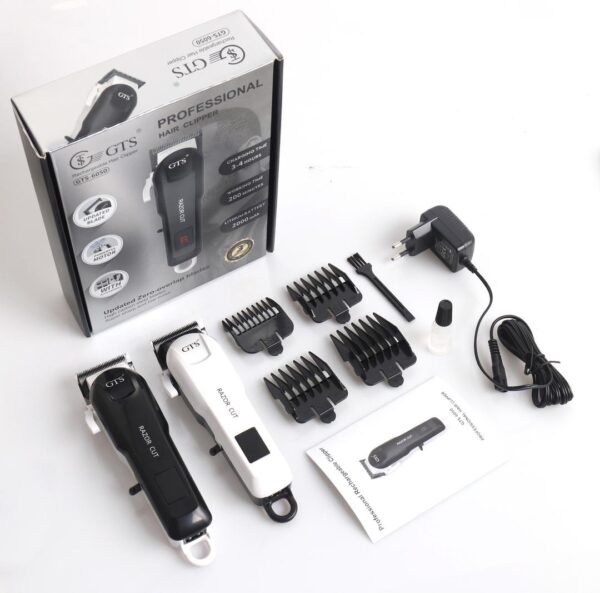 GTS 6050 Rechargeable Hair Clipper - Image 4