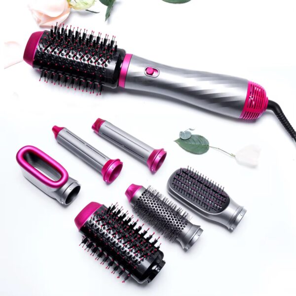 6 in 1 hot air styler