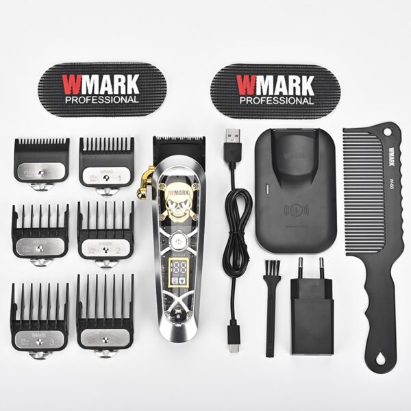 WMARK NG-130 Rechargeable Hair Clipper - Image 3