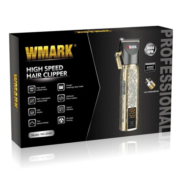 WMARK NG-2046 Rechargeable Hair Clipper - Image 3
