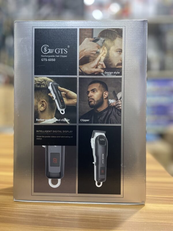 GTS 6050 Rechargeable Hair Clipper - Image 7
