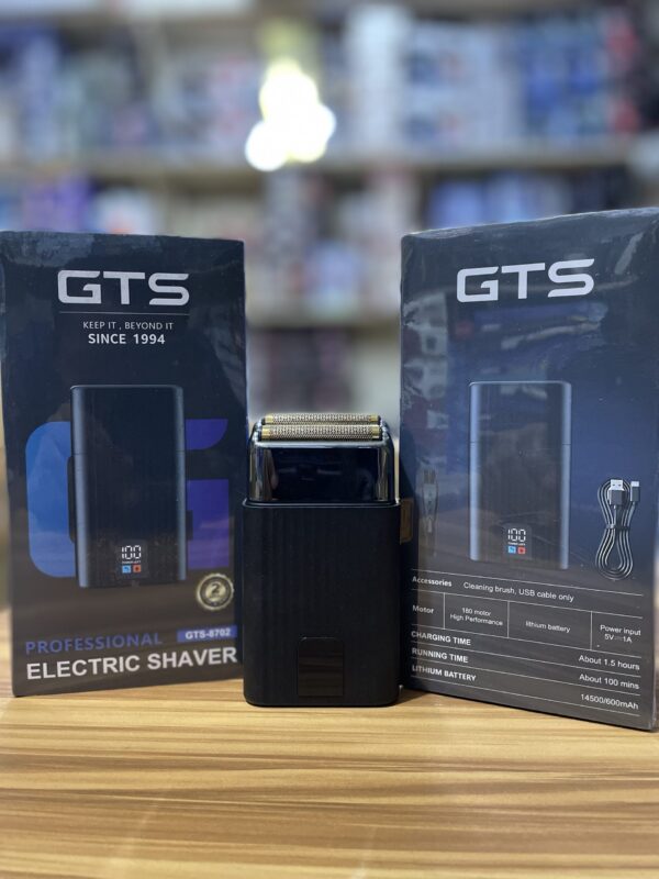 GTS Rechargeable Hair Shaver - Image 5