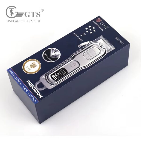 GTS 6017 Metal Rechargeable Hair Clipper - Image 3