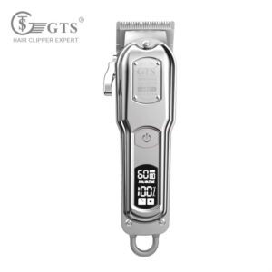 GTS 6017 Metal Rechargeable Hair Clipper
