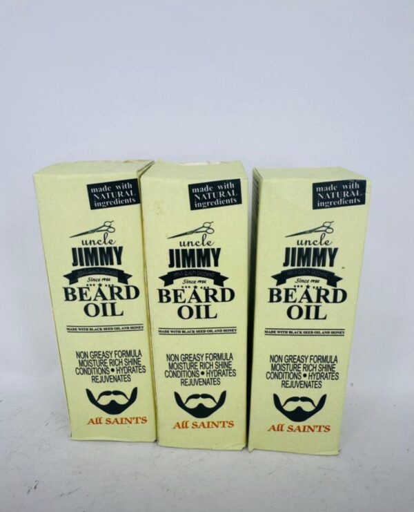 Beard oil