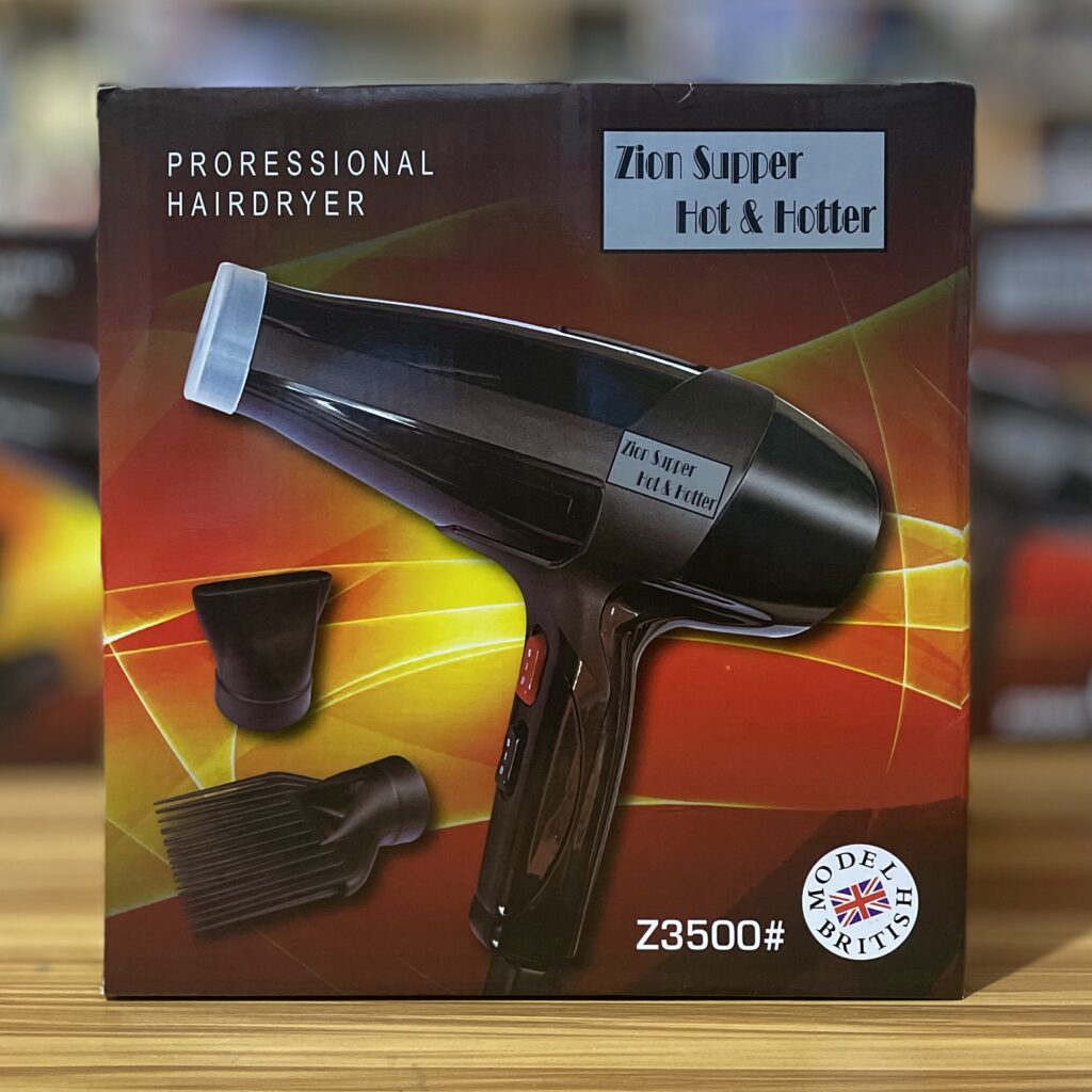 Zion Hair Dryer