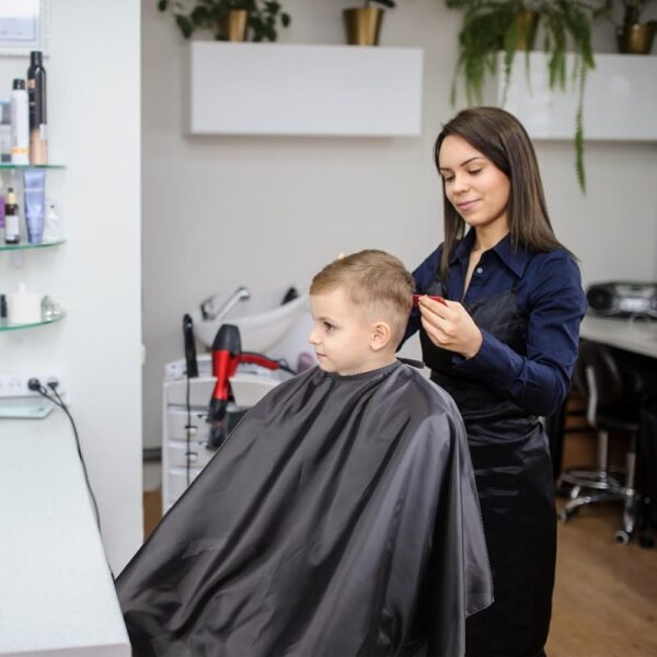 Salon cape - Image 6