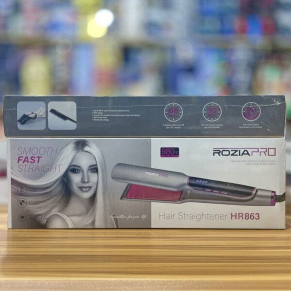 Rozia hair straightener - Image 2
