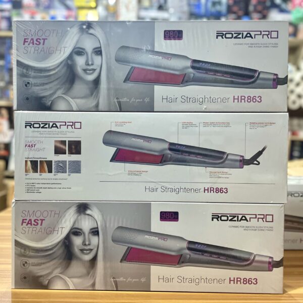 Rozia hair straightener