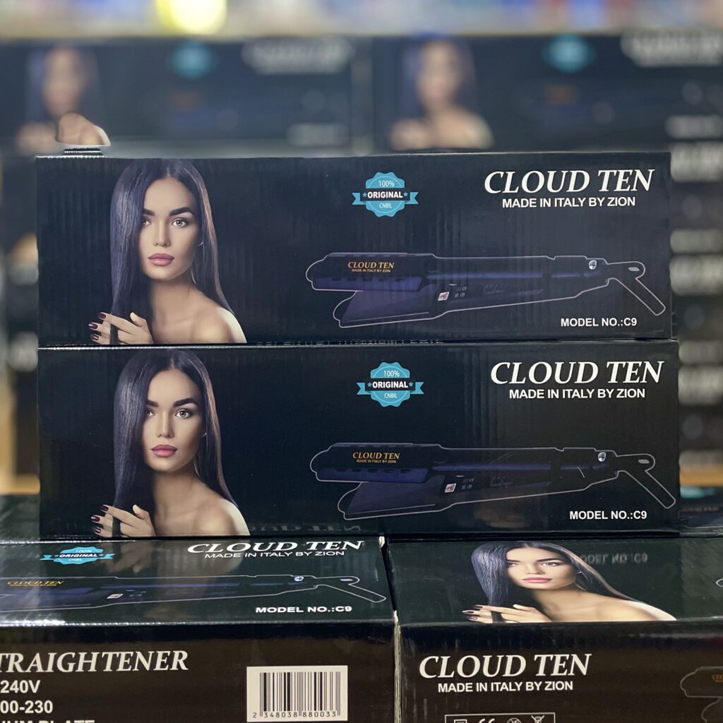 Cloud10 Hair Straightener