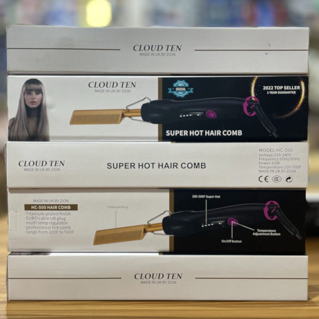 Cloud 10 Electric comb
