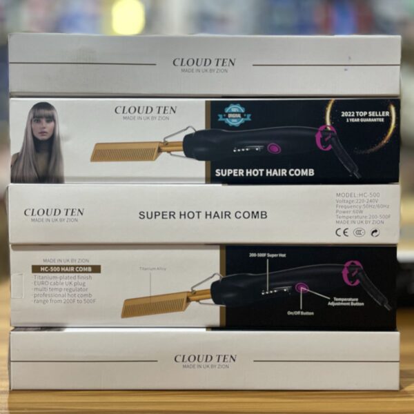 Cloud 10 Electric comb