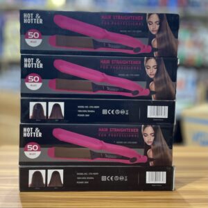 Hot & Hotter Straightner