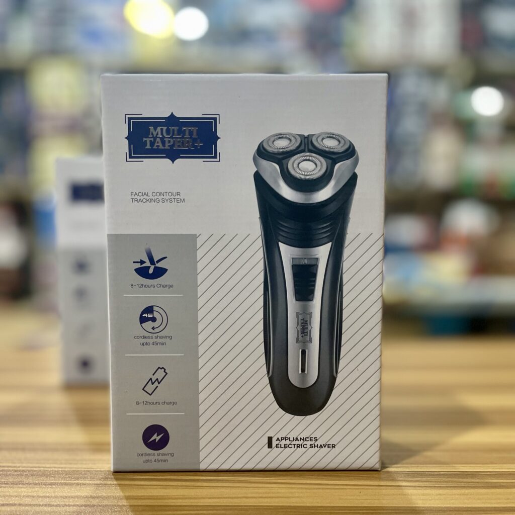 Multitaper 3D Shaver
