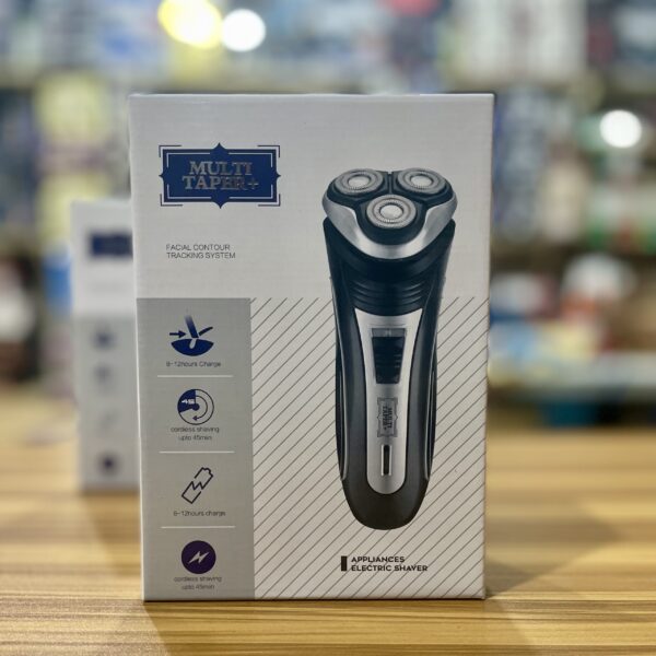 Multitaper 3D Shaver