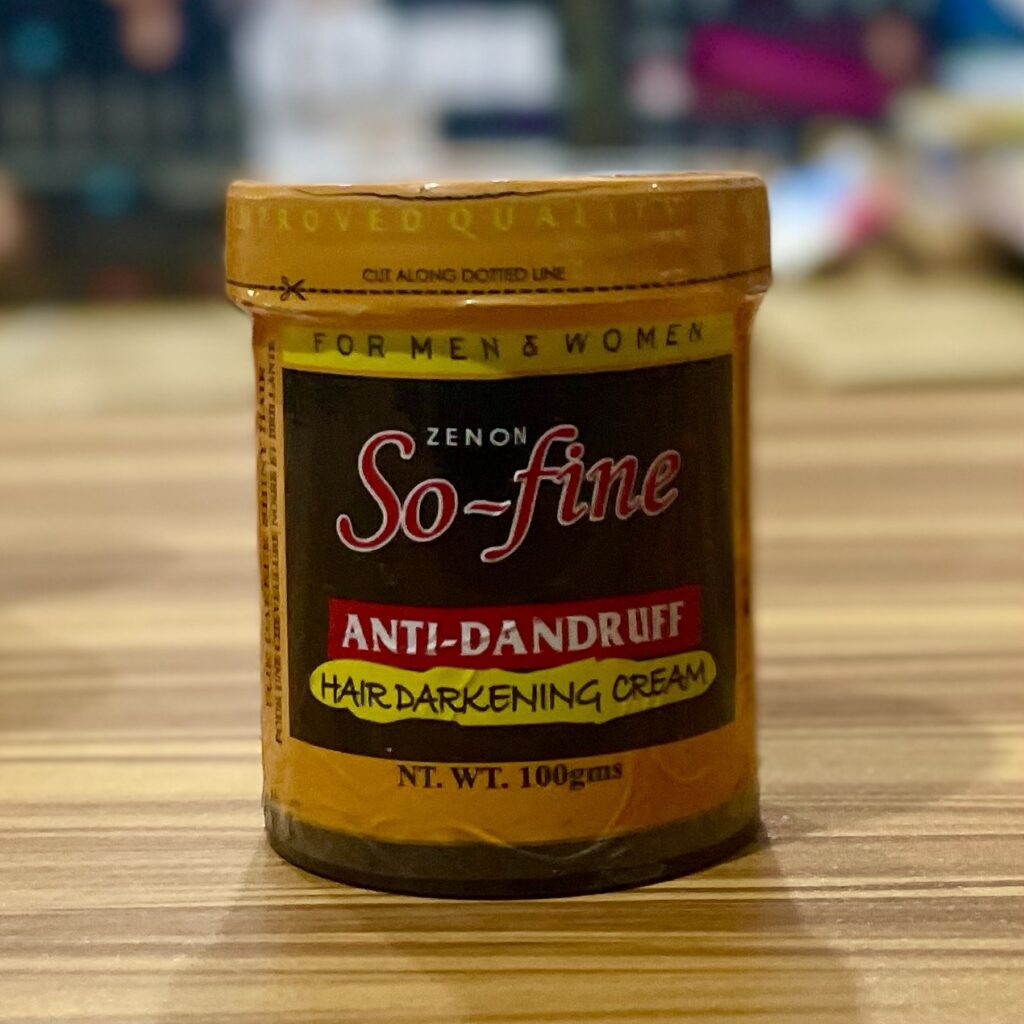 So fine hair cream