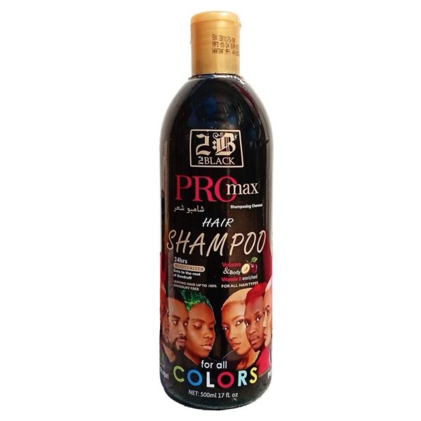 2 Black Pro Shampoo