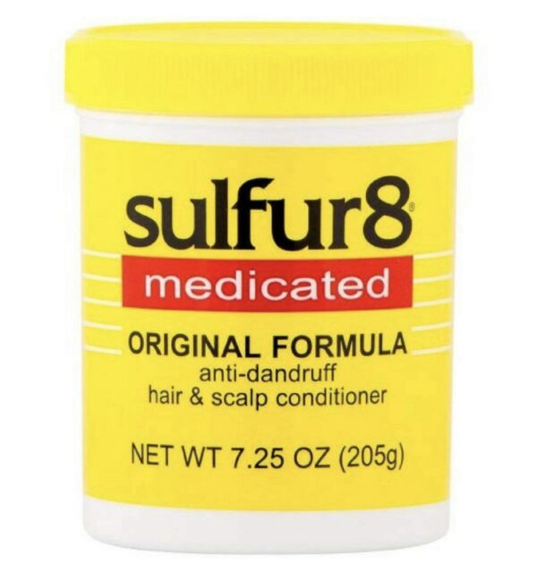 Sulfur8 hair cream
