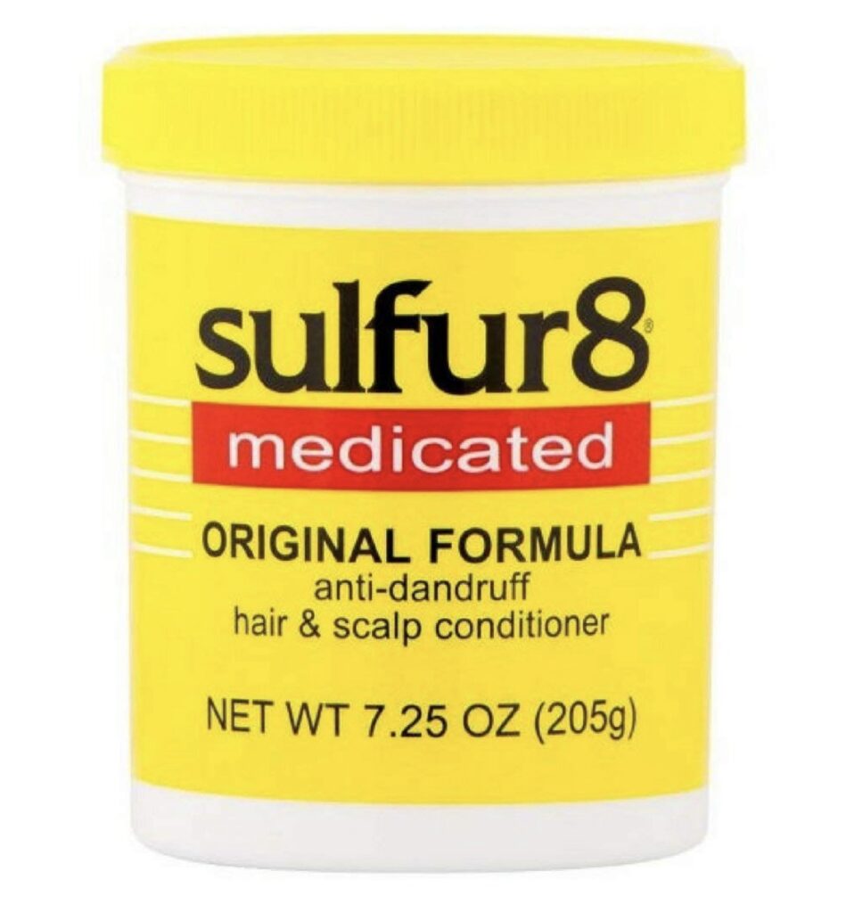 Sulfur8 hair cream