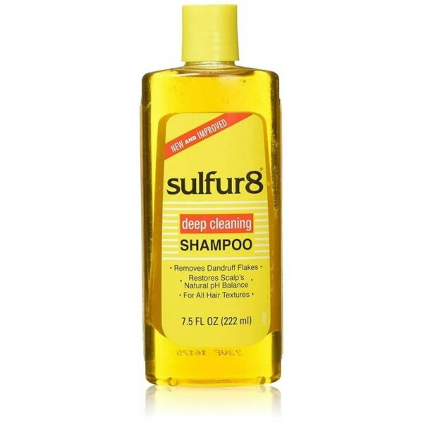 Sulfur 8 shampoo