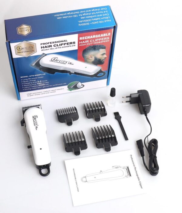 GTS Rechargeable Hair Clipper Model