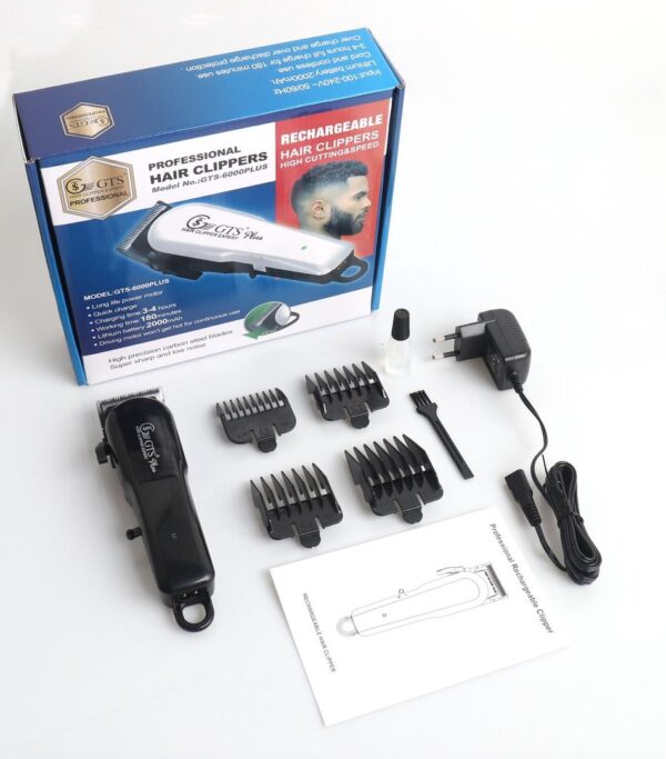 GTS Rechargeable Hair Clipper Model - Image 2