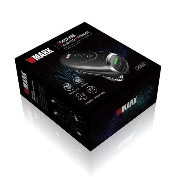WMARK NG-SM001 Cordless Handheld Massager - Image 2