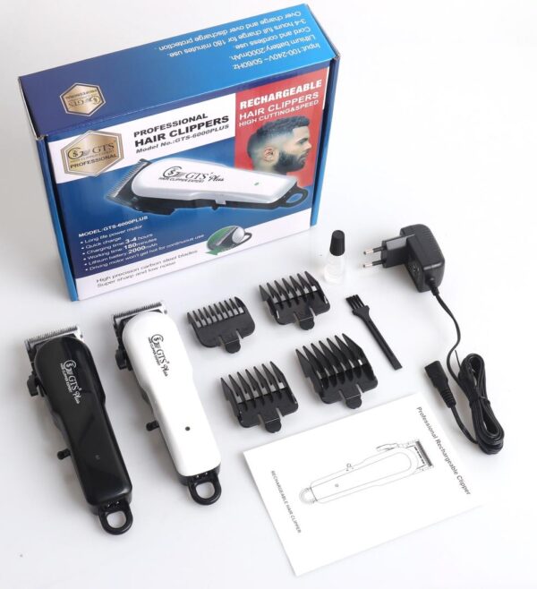GTS Rechargeable Hair Clipper Model - Image 3