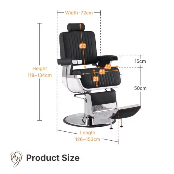 Barber salon chair - Image 2
