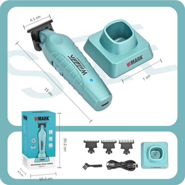 WMARK NG-317 Rechargeable Detail Trimmer - Image 3