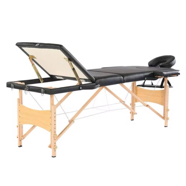 Black Spa Bed