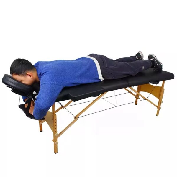 Black Spa Bed - Image 3