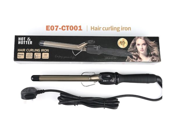 Hot & Hotter Hair Curling tong