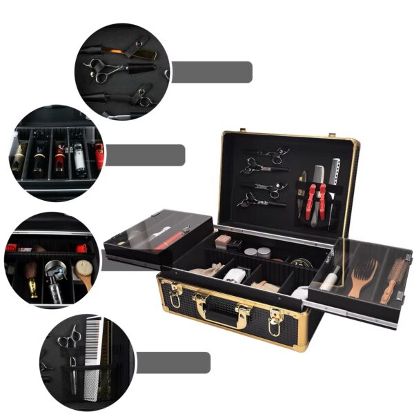Slidable Barber Kit Box - Image 3