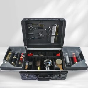 Slidable Barber Kit Box