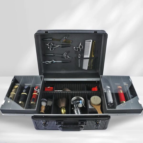 Slidable Barber Kit Box