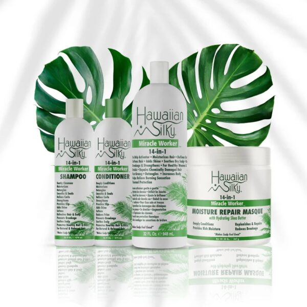Hawaiian Silky Miracle Worker Collection Bundle