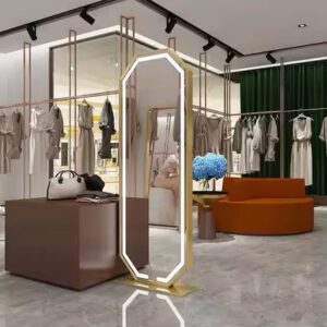 Salon Mirror