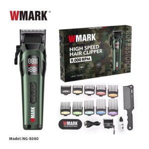 WMARK NG-8080 High-Speed Professional Hair Clipper