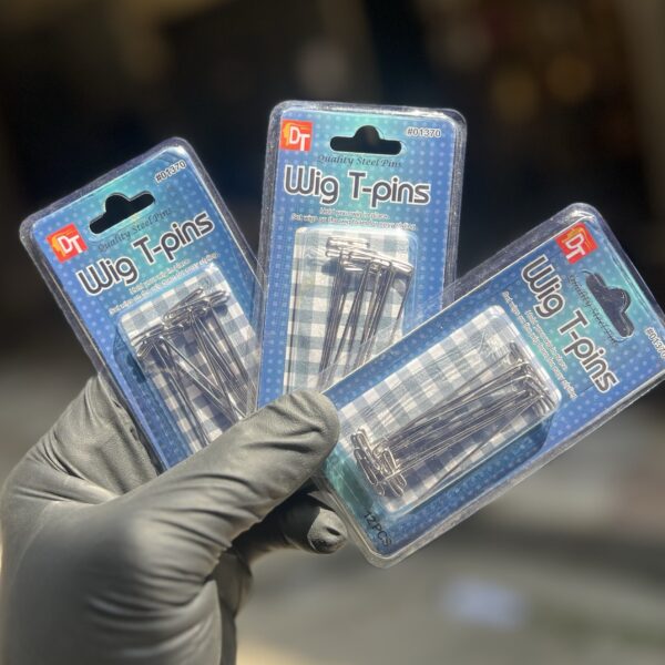 Wig T-pin (1 set)
