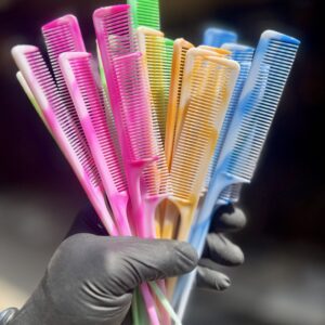 Tail comb (12 pieces)