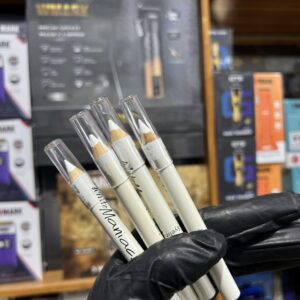 White barber pencil