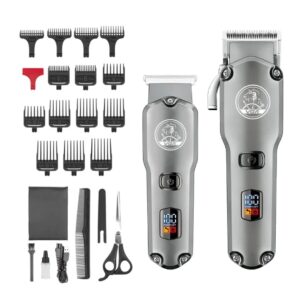 VGR Hair Clipper Combo Kit