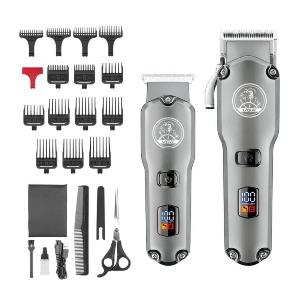 VGR Hair Clipper Combo Kit