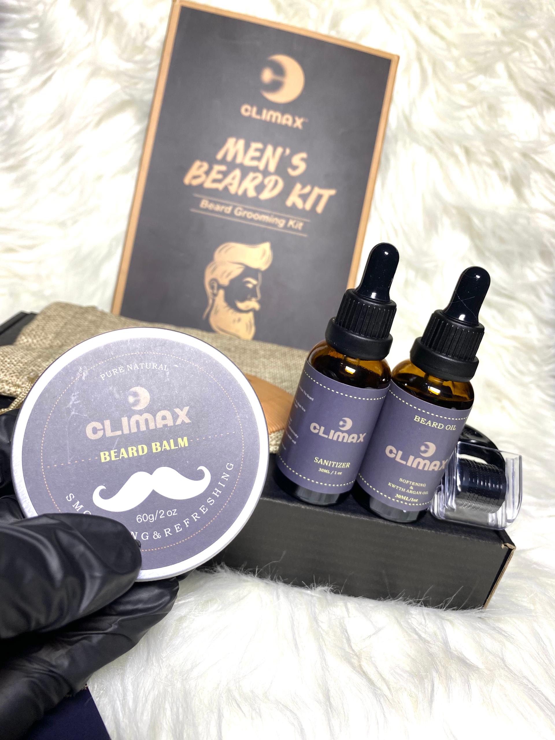 Men’s Beard Kit – Premium Beard Grooming Set | ClimaxNG - Image 2