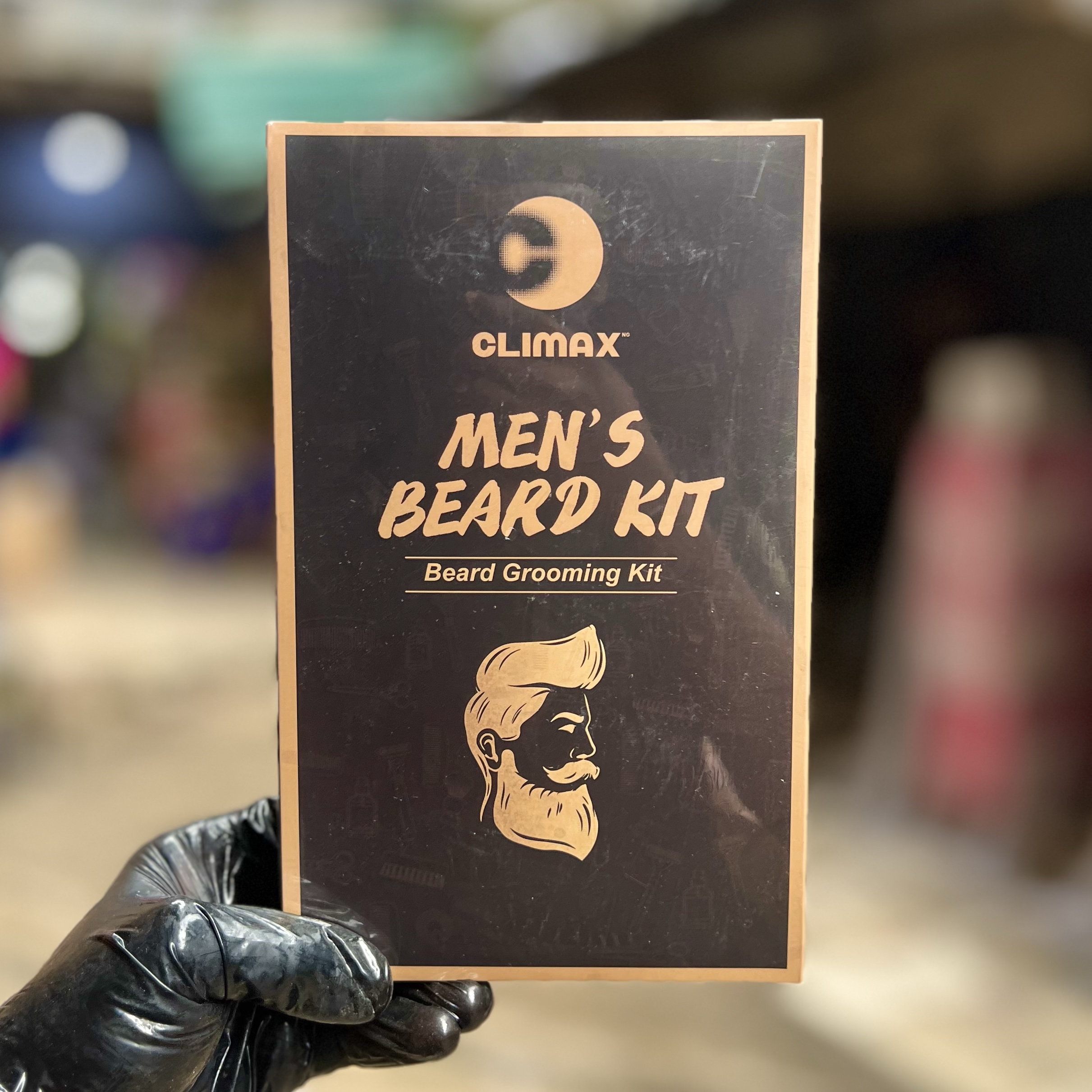 Men’s Beard Kit – Premium Beard Grooming Set | ClimaxNG